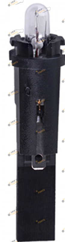 Лампочка Trifa 12V 1,2W BG 8,5 S/40 black (02737)