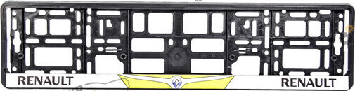 Номерная рамка Renault Winso (000183)