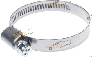 Червячный хомут JTC 1 штука 32-50мм (ZN50 JTC)