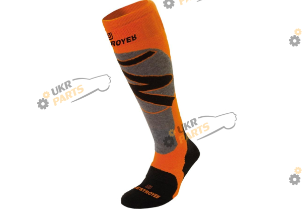 Носки Destroyer Ski / Snowboard 44-46р (DSSB-777-orange-44-46)
