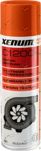 Керамическая смазка Xenum C 1200+ 0.5 л (4052500)
