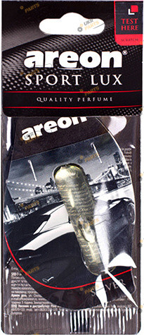 Ароматизатор Areon SPORT LUX | Silver (27124)