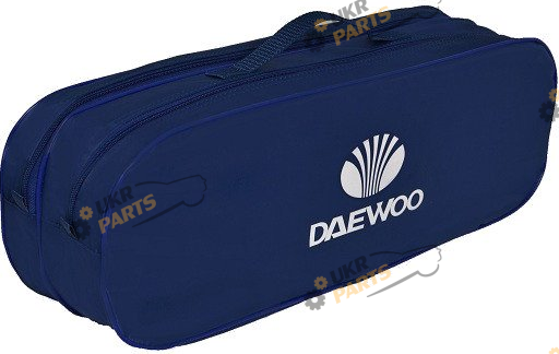 Сумка органайзер Poputchik Daewoo синя розмір 50 х 18 х 18 см 16 л (03-014-2Д)