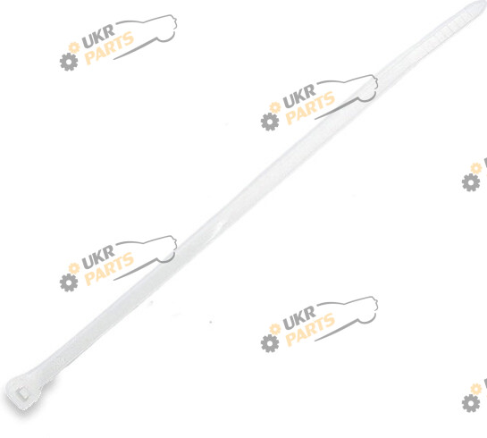 Набор стяжек Apro 3x150 белая (пач 100шт) (CT-W3150)
