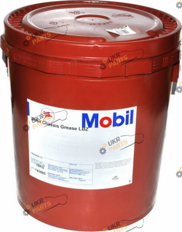 Универсальная смазка Mobil CHASSIS GREASE LBZ 18 (CHASSISGREASELBZ18KG)