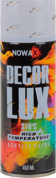 Высокотемпературная краска NOWAX Diamond Decor Lux белый 450 мл (NX48039)