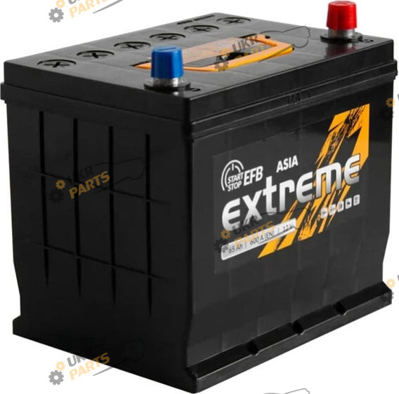 Автомобильный аккумулятор Extreme 65 Ач (6CT-65 (0) ASIA EFB EXTREME)