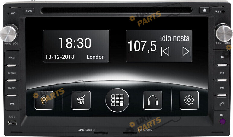 Штатная автомагнитола Gazer CM6007-3B Volkswagen (27437)