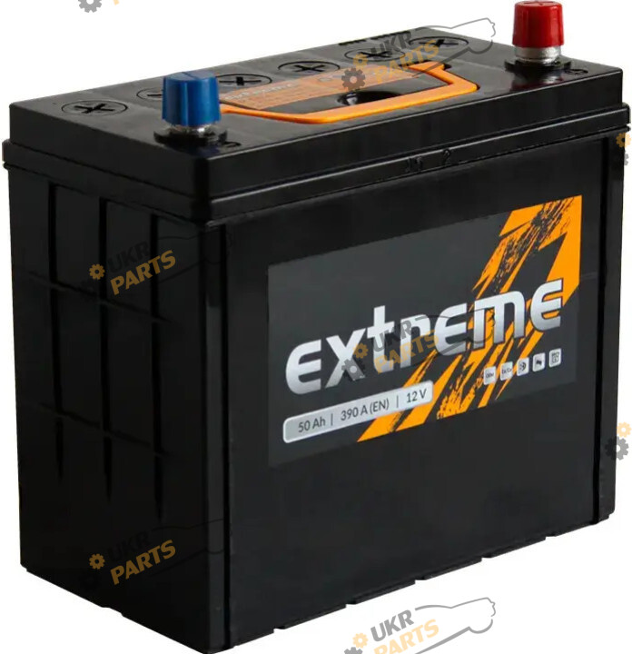 Автомобильный аккумулятор Extreme 50 Ач (6CT-50 A (0) JIS ASIA EXTREME)