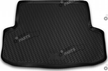 Резиновый коврик в багажник Novline Chevrolet Aveo (CARCHV00014)