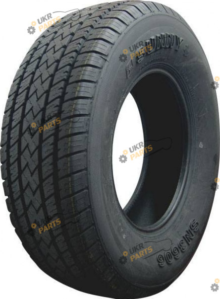 Шина Sunny SN3606 (245/70 R16 107T) всесезонные (4599)