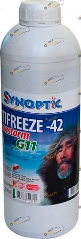 Тосол Synoptic Snowstorm G11 синий 1 л (25089)
