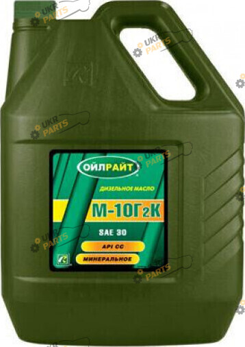 Моторное масло Oilright М-10Г2К 30 20 л (2500)