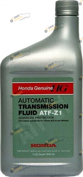 Масло трансмиссионное Honda ATF-Z1 1 л (082009001A)