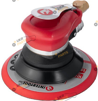 Пневматическая шлифмашина Intertool 150 мм (PT-1007)