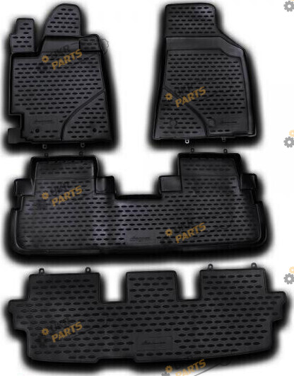 Коврики в салон Novline Toyota Highlander (NLC.48.50.210)
