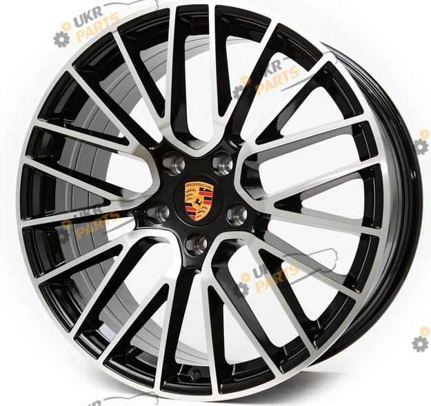 Литой диск Replica Porsche R869 BMF R21