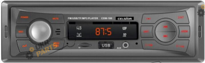 Бездисковая автомагнитола Celsior CSW-180R (44521)