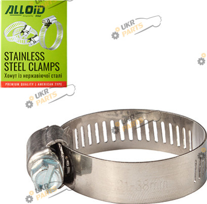 Червячный хомут Alloid 1 штука Alloid (BWC-213816)