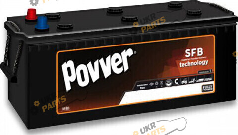 Грузовой аккумулятор Povver SFB HD 1000A 145 Ач (1SD4.145.095.B)