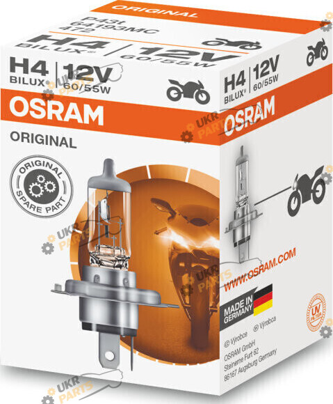Галогеновая лампа Osram Original H4 1 шт (4050300001470)