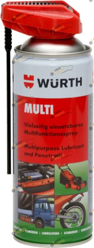 Универсальная смазка Wurth MULTI-COBRA 0.4 л (0893055400)