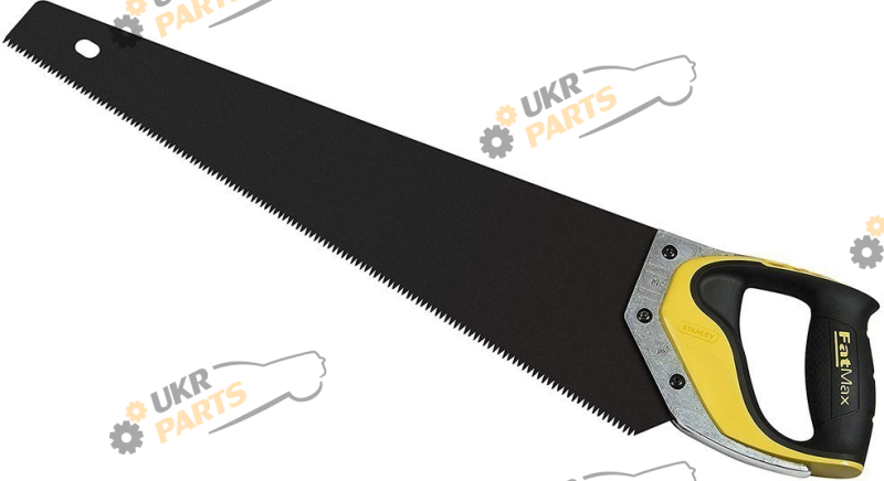 Ножовка по дереву Stanley FetMax c покрытием Appliflon, I=500 мм, 7 зуб./1