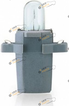 Лампочка салона Philips BAX 8.3s/1.35 Grey (1шт.) (13597CP)