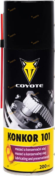 Консервационная смазка Coyote Konkor-101 0.2 л (AC C5141)