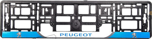 Номерная рамка Peugeot Winso (000171)