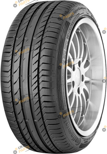 Шина Continental ContiSportContact 5 XL (285/45 R19 111W) летние (28545R19LTCO111WSC5S)