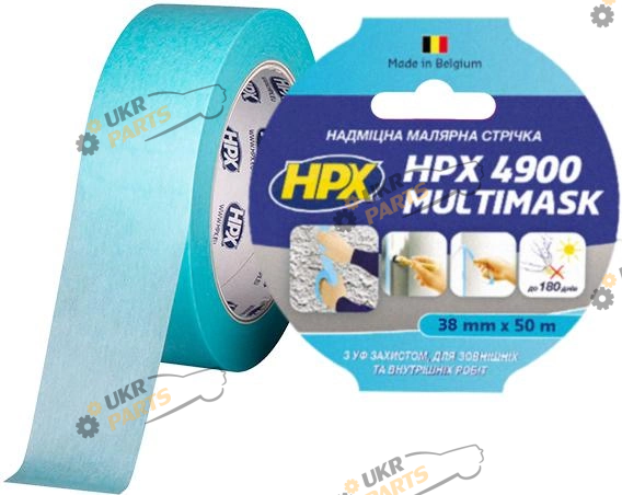 Малярная лента Hpx 4900 MULTIMASK 50 м / 38 мм (EW3850)