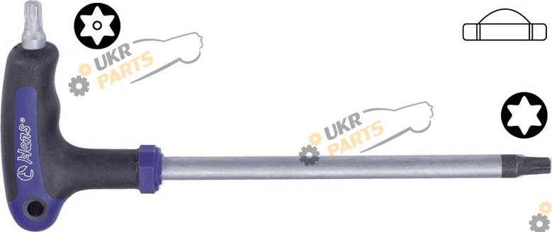Г-образный ключ TORX Hans Tamper (167557)
