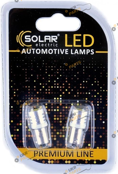LED лампа SOLAR 24V T8.5 1SMD white BA9s (SL2533)