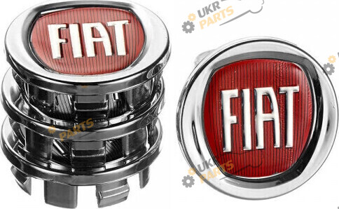 Комплект колпачков литых дисков Vitol универсальные Fiat (50013)
