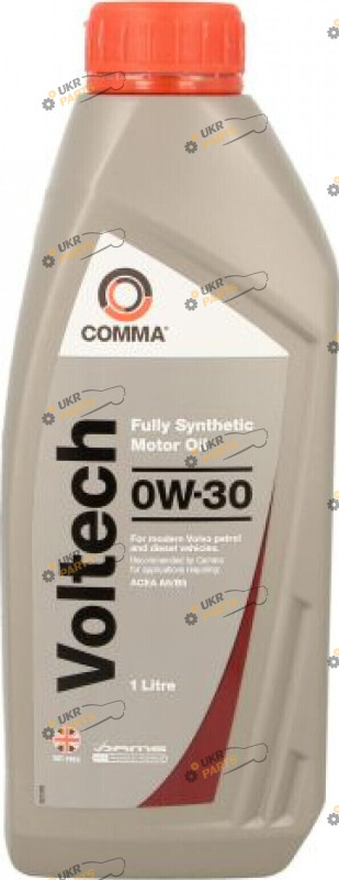 Моторное масло Comma Voltech 0W-30 1 л (VTC1L)