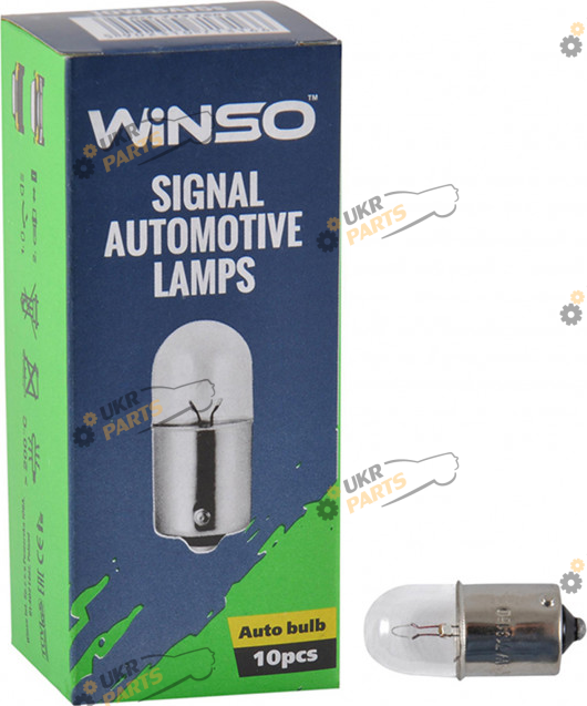Лампочка габарита Winso R5W 5W упаковка 10шт (713150)