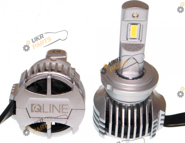 LED лампа QLine Hight V D1/2/3/4S 6000K (2шт.) D2S 40 Вт (00-00019212)