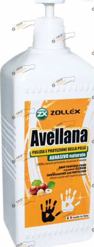 Паста для мытья рук Zollex Avellana абрикосовый 0.5 кг (3369136)