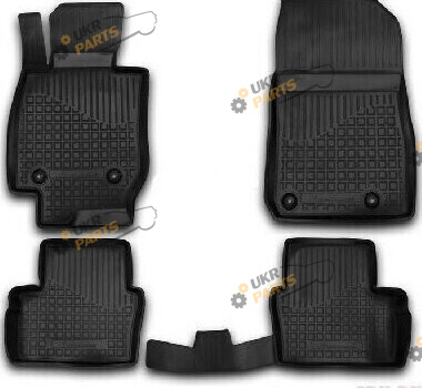 Коврики в салон Novline Mazda CX-3 (ELEMENT3329210k)