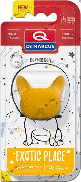 Ароматизатор DrMarkus Cosmic Dog | Екзотик (Ароматизатор сухий Dr.MARCUS COSMIC  DOG екзотичне місце)