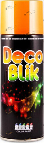 Аэрозольная краска Deko Blik цинк желтый 400 мл (RAL 1018)