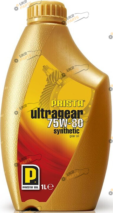 Масло трансмиссионное Prista OIL Ultra Gear 75W-80 1 л (6256)