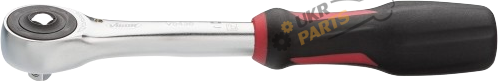 Трещетка с поворотной головкой 1/4 дюйма Vigor 176 мм 72 зубца (V5436)