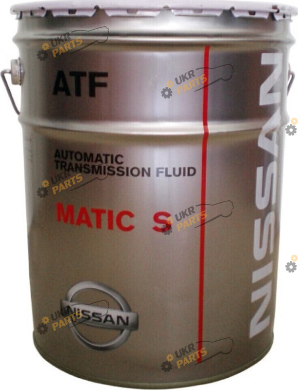 Масло трансмиссионное Nissan ATF Matic S 20 л (KLE24-00002)