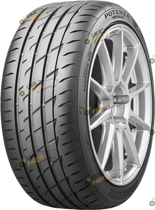 Шина Bridgestone Potenza RE004 Adrenalin (195/50 R15 82V) летние