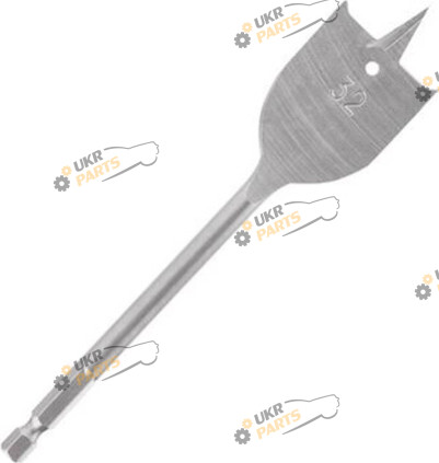 Сверло перьевое по дереву Intertool HEX 32 мм (SW-0032)