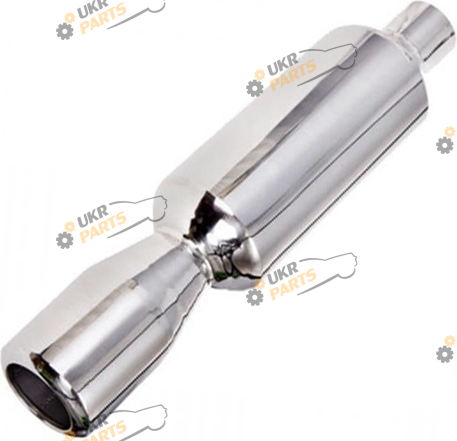 Прямоточный глушитель Vitol (НГ-0683)