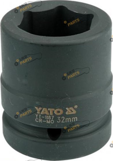 Головка ударная Yato квадрат 1