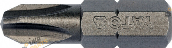 Набор бит Yato 10 шт, 1/4